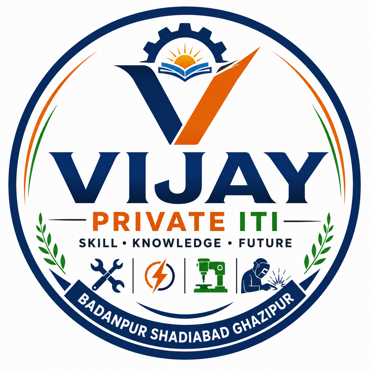 Vijay Private ITI logo